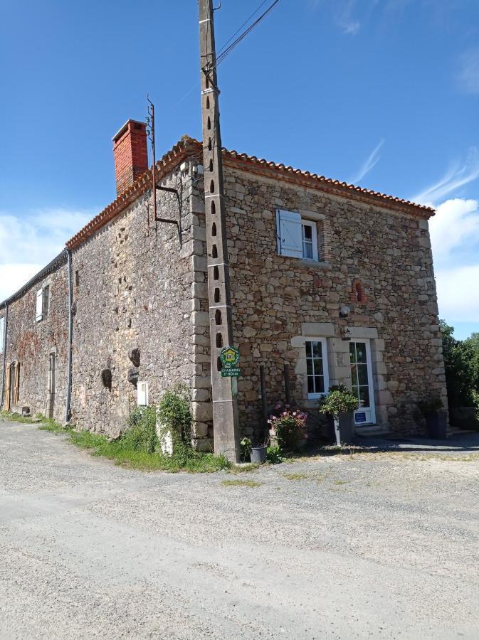 La Milliere - Piscine & Campagne - Cathelineau & Lescure Bed & Breakfast Le Poire-sur-Vie Bagian luar foto