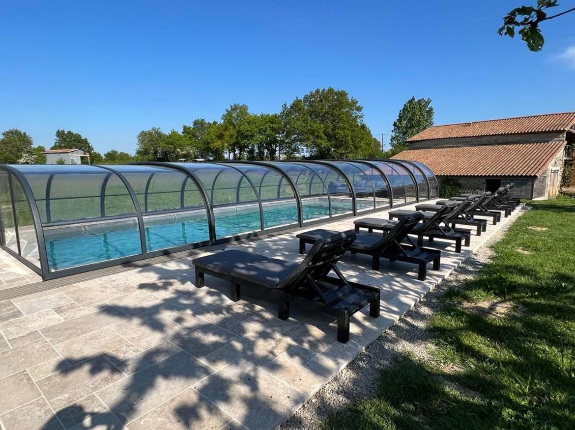 La Milliere - Piscine & Campagne - Cathelineau & Lescure Bed & Breakfast Le Poire-sur-Vie Bagian luar foto