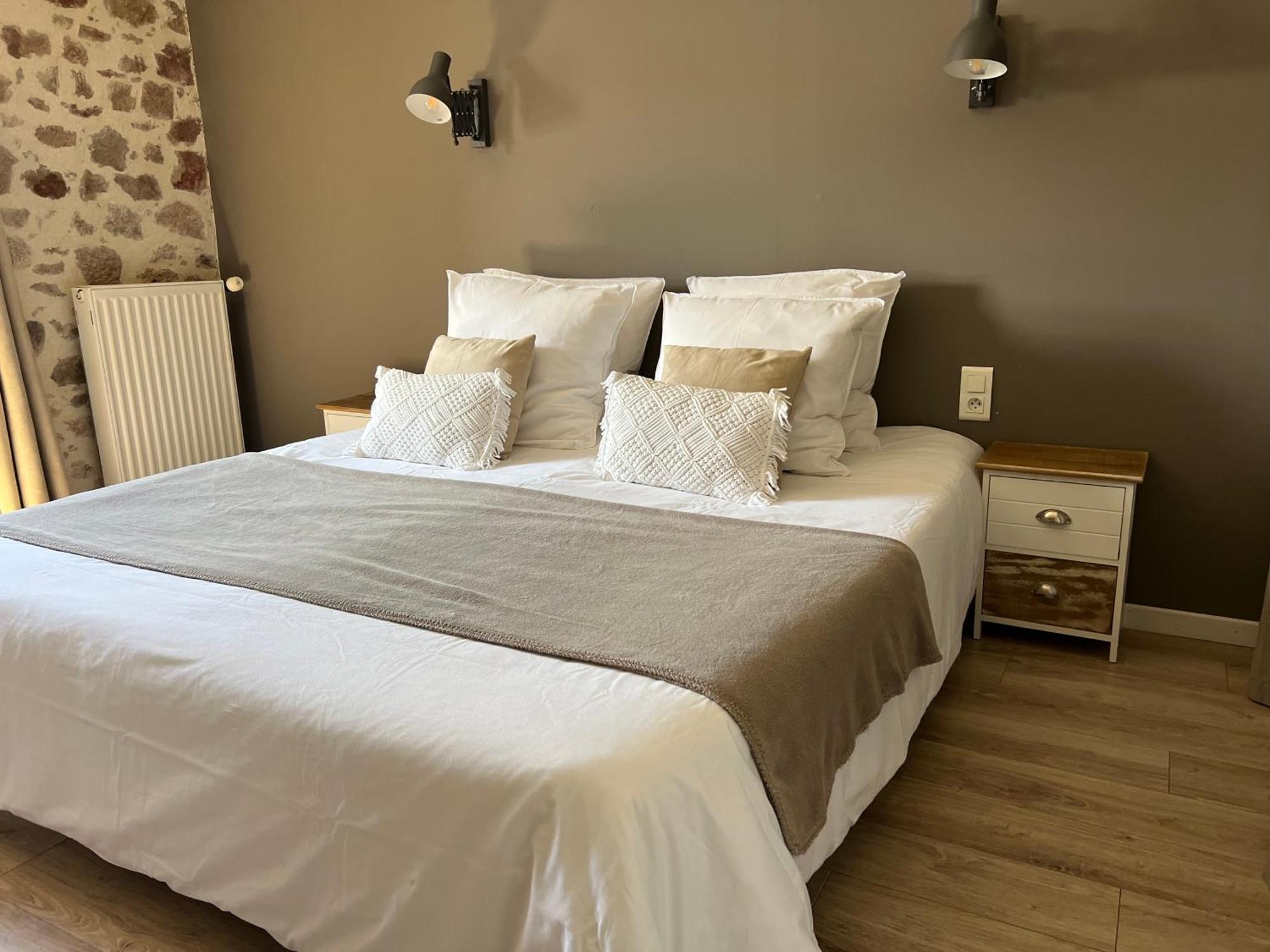 La Milliere - Piscine & Campagne - Cathelineau & Lescure Bed & Breakfast Le Poire-sur-Vie Bagian luar foto