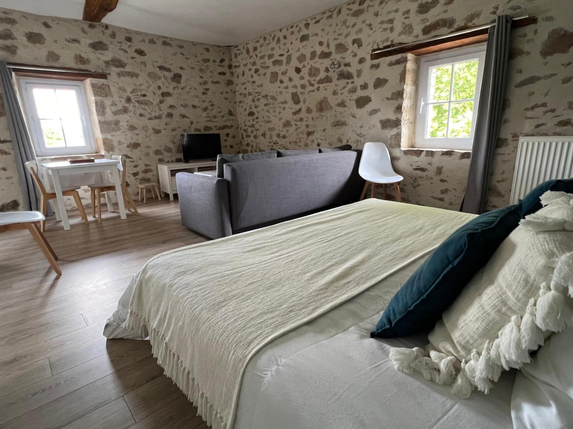 La Milliere - Piscine & Campagne - Cathelineau & Lescure Bed & Breakfast Le Poire-sur-Vie Bagian luar foto