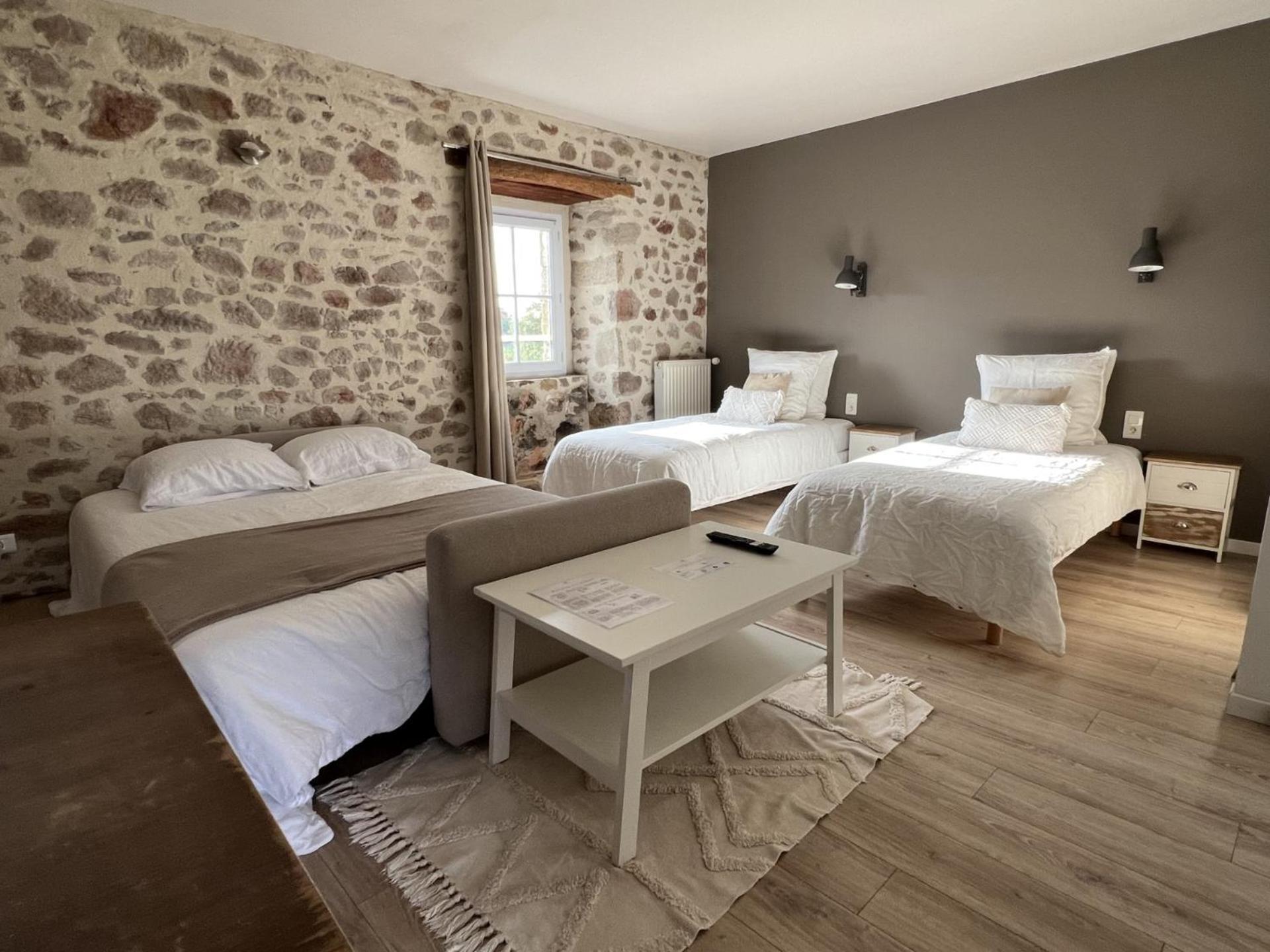 La Milliere - Piscine & Campagne - Cathelineau & Lescure Bed & Breakfast Le Poire-sur-Vie Bagian luar foto